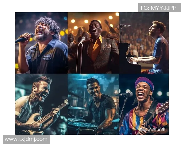 摇滚乐与足球明星的完美交汇:音乐与运动的双重传奇